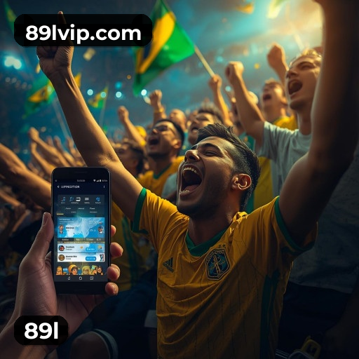 Aplicativo móvel 89l para iOS e Android