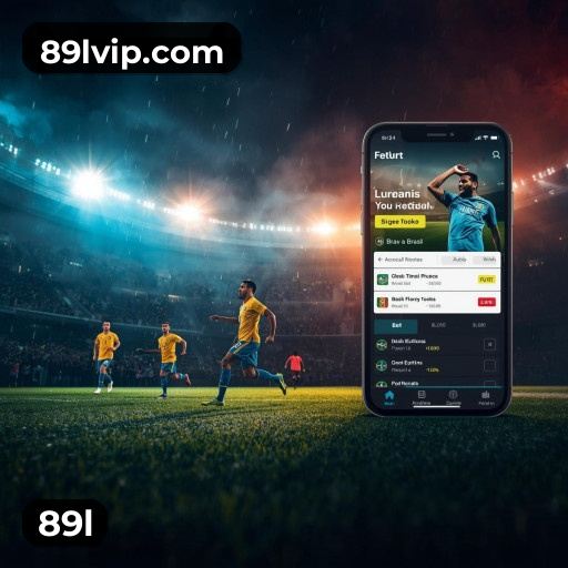 Aplicativo móvel 89l para iOS e Android
